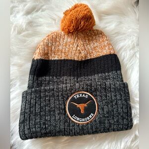 University of Texas Longhorns Pom Beanie Hat